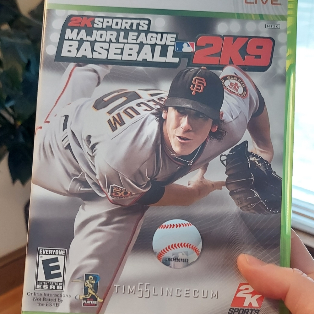 2K sports major league baseball 2k9